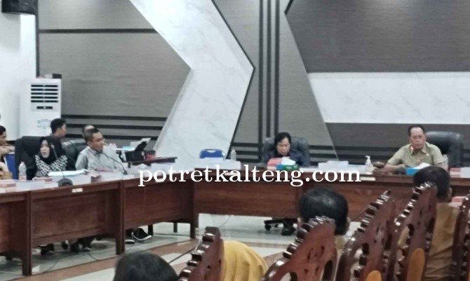 Komisi IV DPRD Kapuas Evaluasi Pelaksanaan APBD 2025