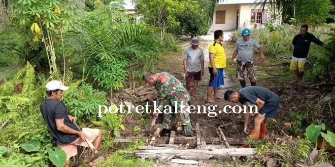 Metode Komunikasi Sosial Babinsa Dalam Mempererat Kekompakan TNI Bersama Rakyat