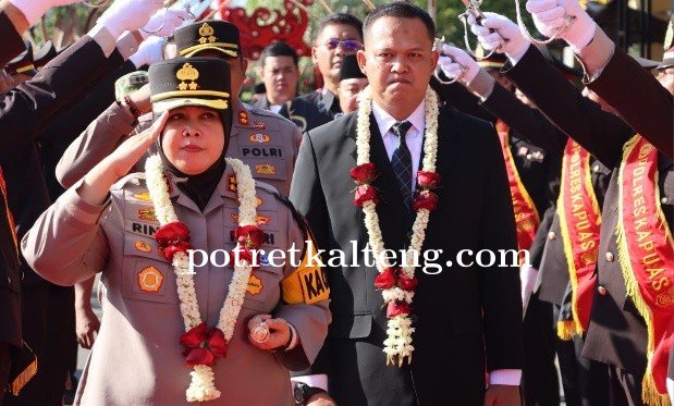 Ardiansah Apresiasi Pengabdian Kapolres Lama, Sambut Kapolres Baru