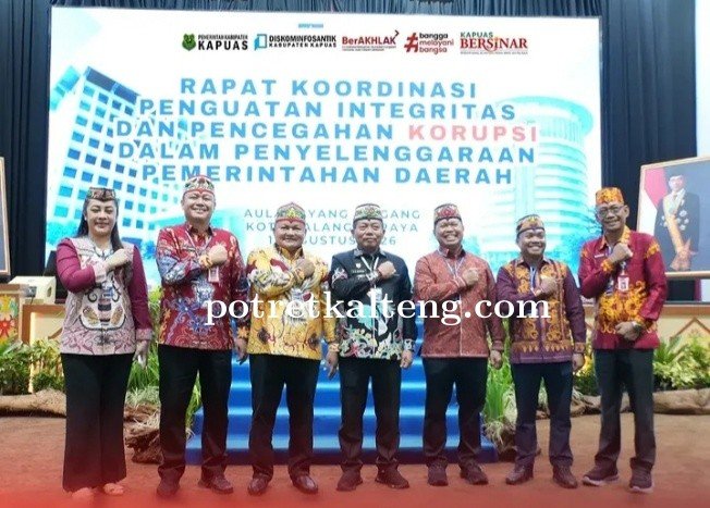 DPRD Kapuas Perkuat Pengawasan untuk Dorong Pemerintahan Berintegritas