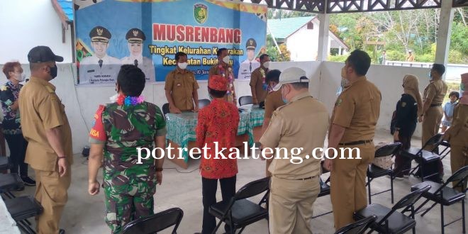 Dua Prioritas Musrenbang Kelurahan Kanarakan Dalam Peningkatan Badan Jalan dan Penambahan Menara Tel