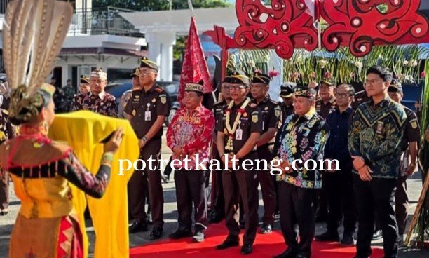 Kajati Kalteng Kunjungi Kapuas, DPRD Tekankan Pentingnya Kolaborasi