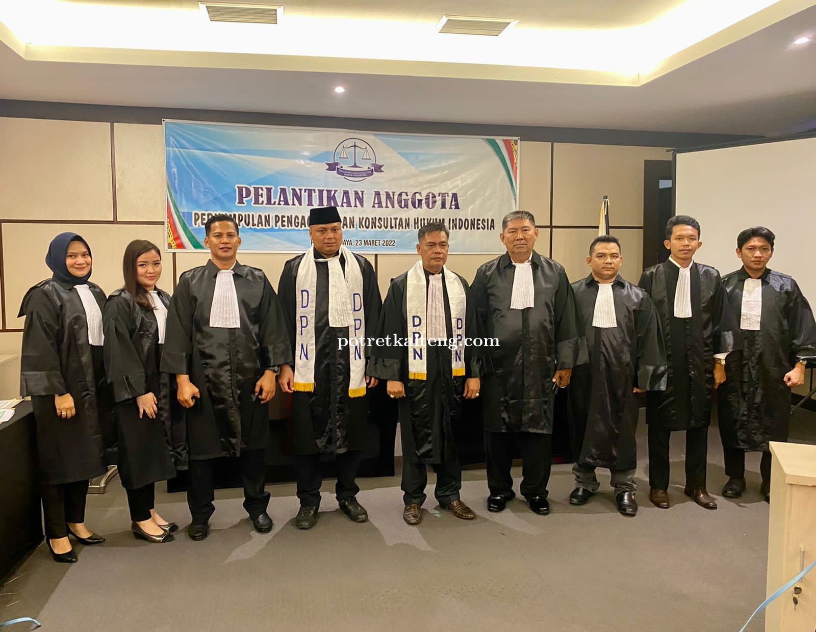 Pengadilan Tinggi Palangka Raya Sumpah 7 Advokat PPKHI