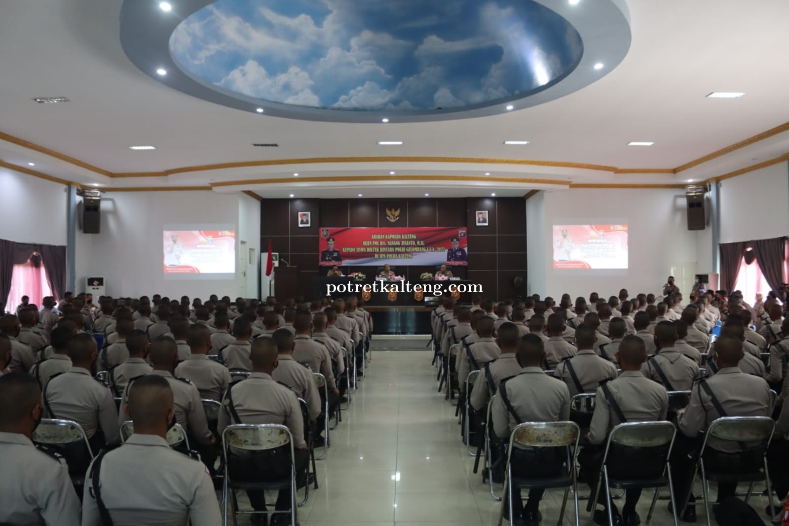 Pembekalan Siswa SPN, Kapolda Kalteng Tanamkan Integritas, Loyalitas dan Sinergitas