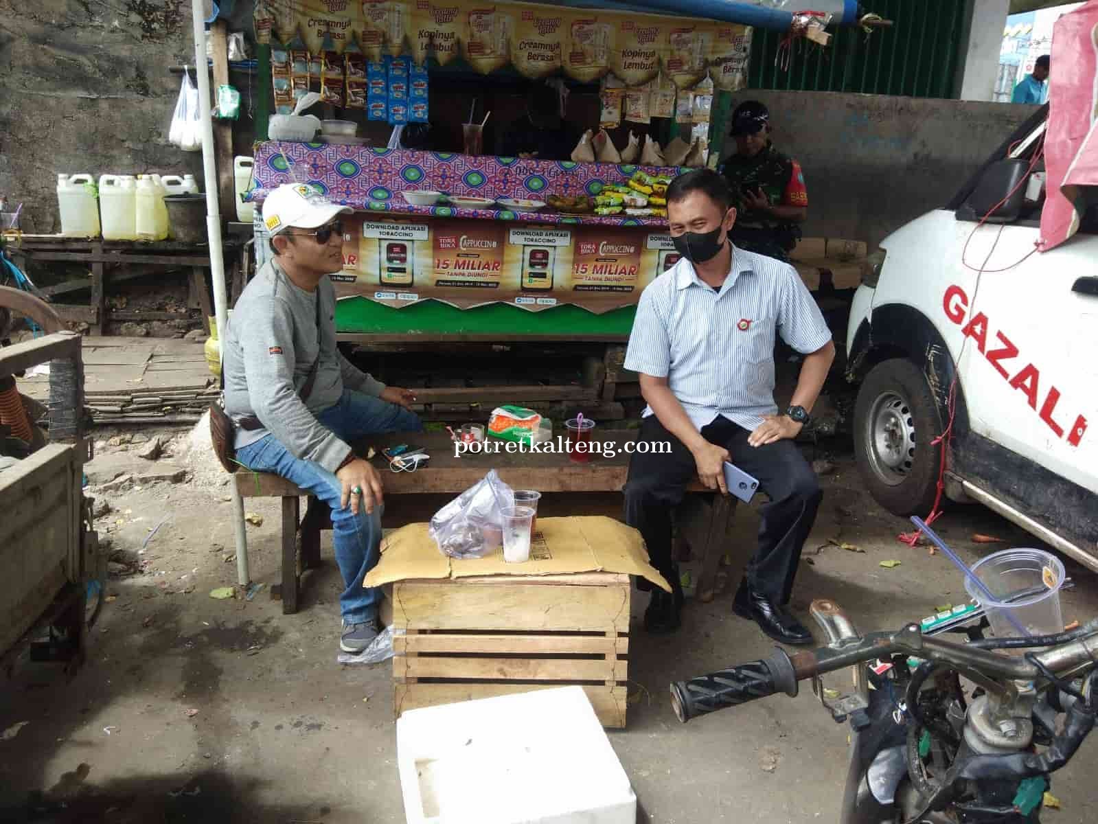 Petugas Kembali Himbau Pedagang yang Berjualan di Bahu Jalan