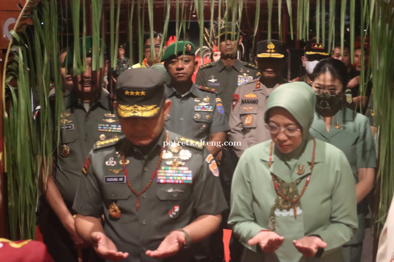 Jenderal TNI Dr. Dudung Abdurahman Tiba Di Palangkaraya, Agustiar : Selamat Datang di Bumi Pancasila