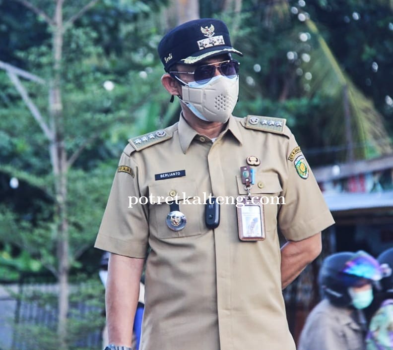 Tindak Lanjuti Keluhan Warga, Camat Pahandut Langsung Bergerak