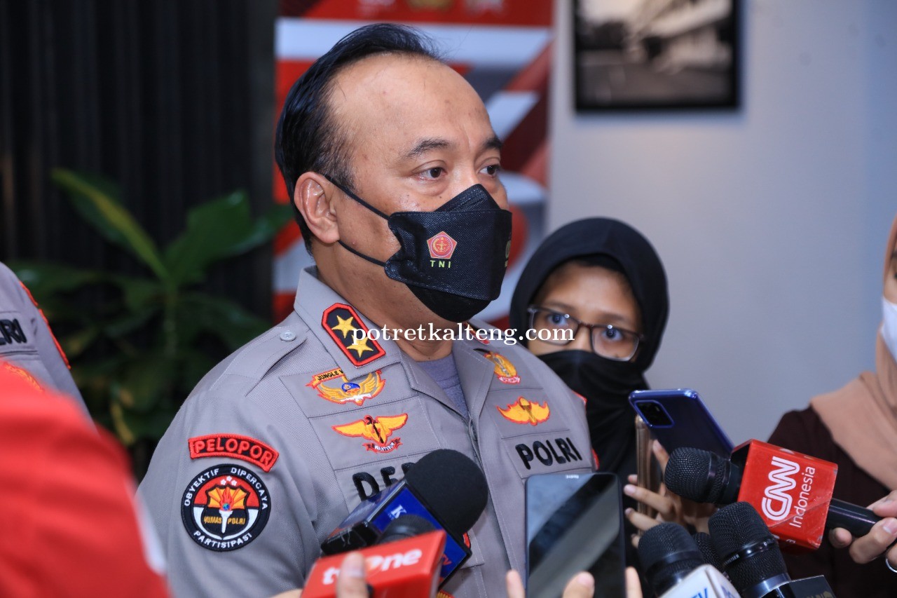 Karowabprof Mabes Polri Ditunjuk Jadi Plh Karopaminal Gantikan Brigjend Hendra Kurniawan