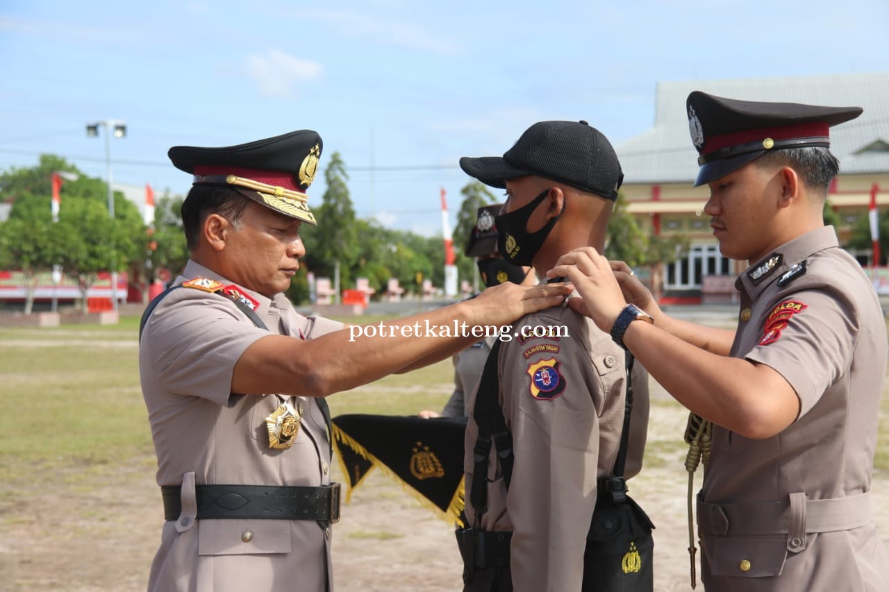 248 Siswa Calon Bintara Ikuti Pendidikan di SPN Polda Kalteng