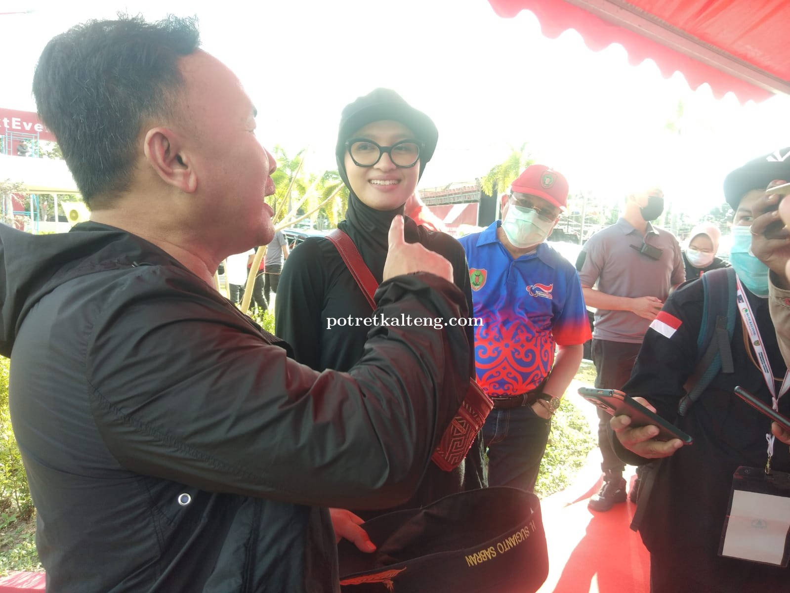 Menteri Pemuda Olahraga Indonesia Buka Langsung UCI MTB Elliminator World Cup 2022