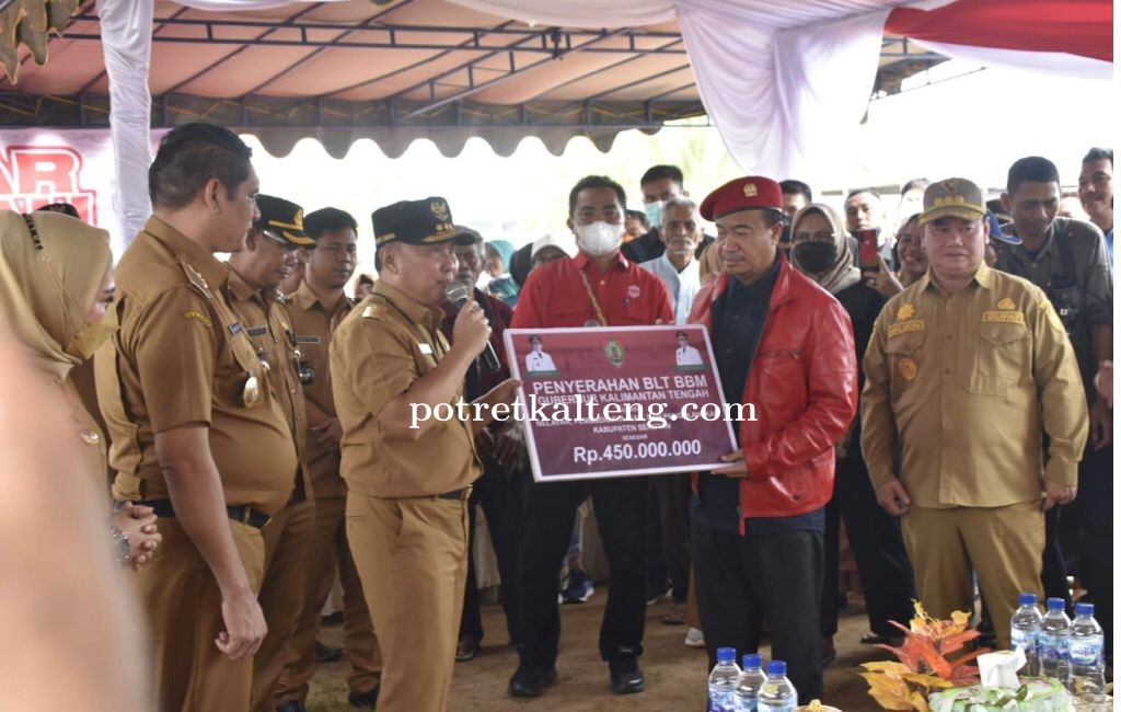 Gubernur Sugianto Sabran : Program Ketahanan Pangan Daerah Bentengi Hantaman Inflasi