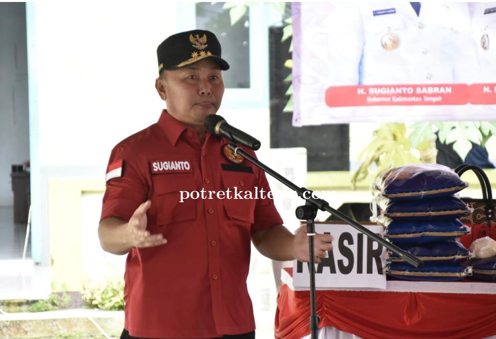 Gubernur Kalteng Imbau Masyarakat Bercocok Tanam agar Inflasi di Kalteng Terkendali