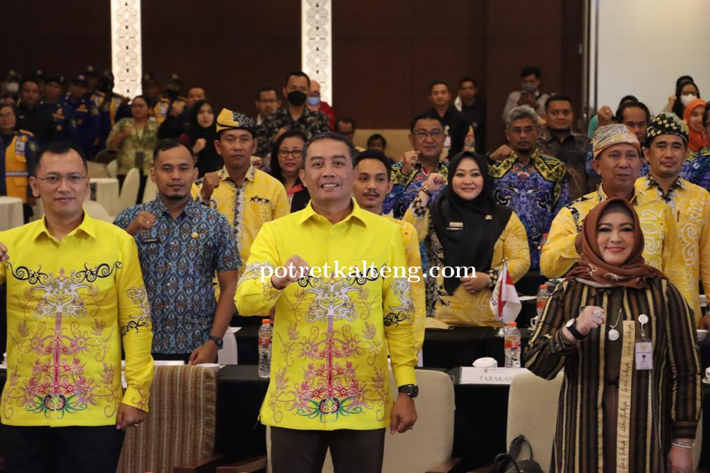 Kapolresta Palangka Raya Hadiri Raker Komwil V Apeksi Regional Kalimantan Tahun 2022