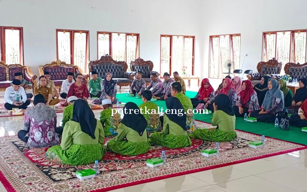 Bupati Katingan Lepas Kafilah Festival Seni Qasidah untuk Ikuti FSQ IX Tingkat Provinsi Kalteng Tahu