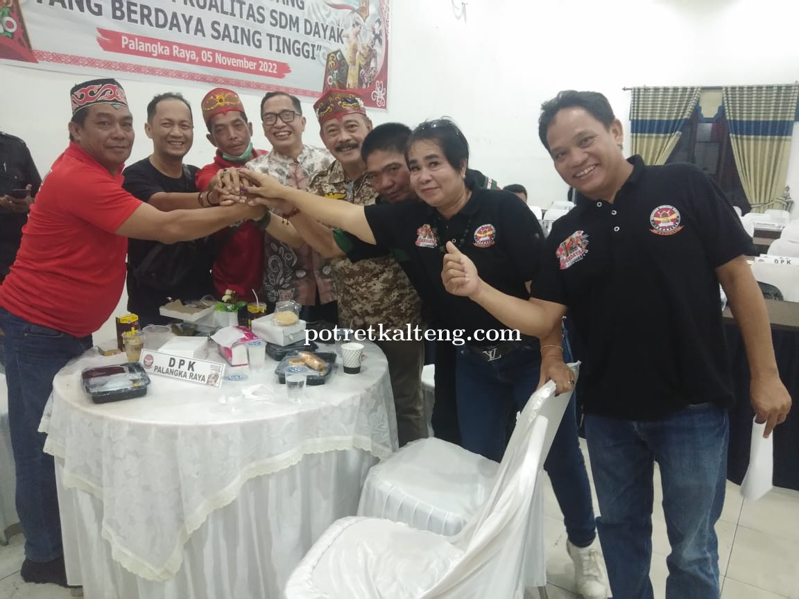 Drs.Yansen Binti,MBA terpilih Secara Aklamasi Sebagai Ketua Gerdayak