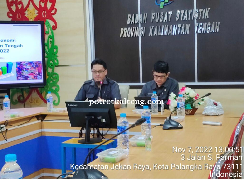 Triwulan III-2022, Pertumbuhan Ekonomi Kalteng Tertinggi se-Kalimantan