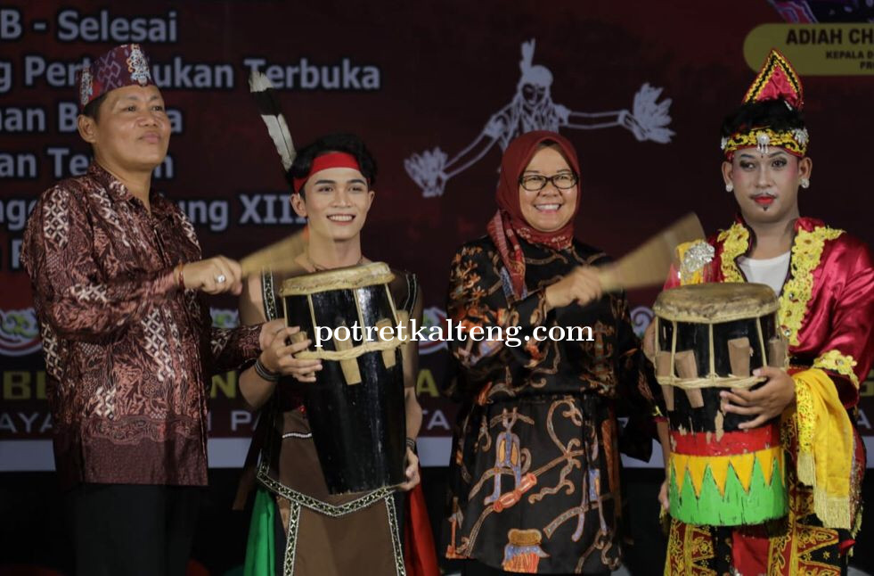 Upaya Memperkenalkan Budaya Kalteng di Kancah Nasional, Dinas Pariwisata Gelar Pagelaran Seni Budaya