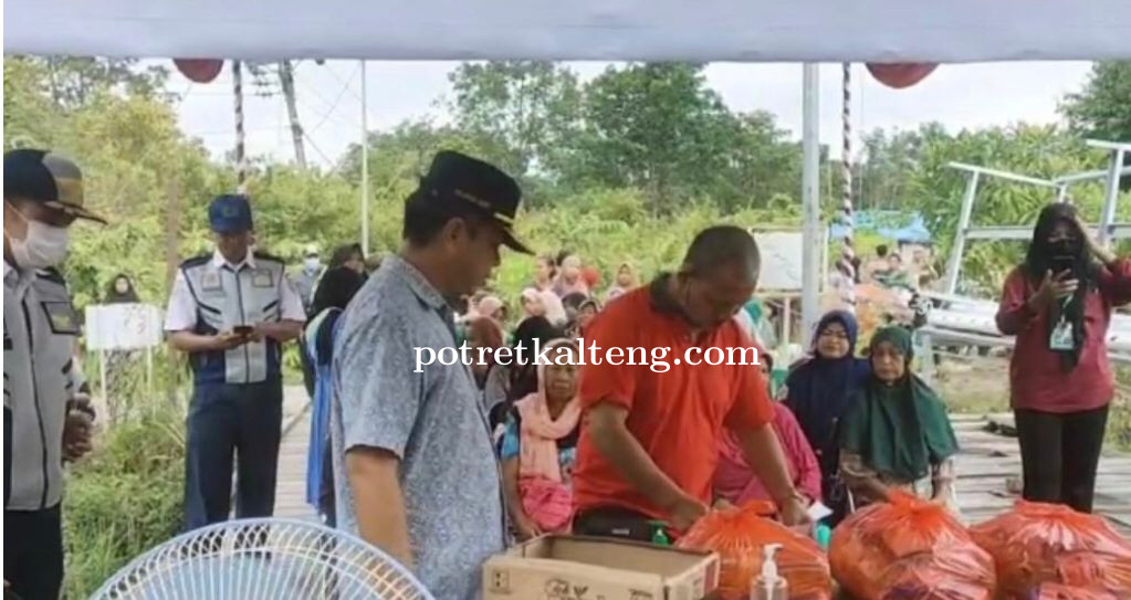 Pemprov Kalteng Gelar Pasar Penyeimbang di Kelurahan Bereng Bengkel