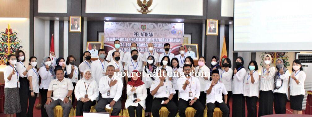 BPSDM Provinsi Kalimantan Tengah Gelar Pelatihan dan Pelaporan Keuangan