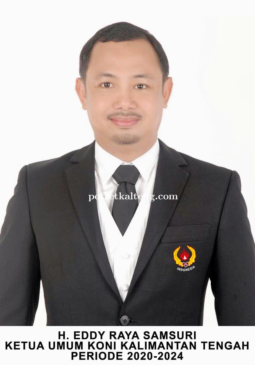 Mendekati Pilgub 2024, Nama Ketua KONI Kalteng Mulai Masuk Bursa Pencalonan 