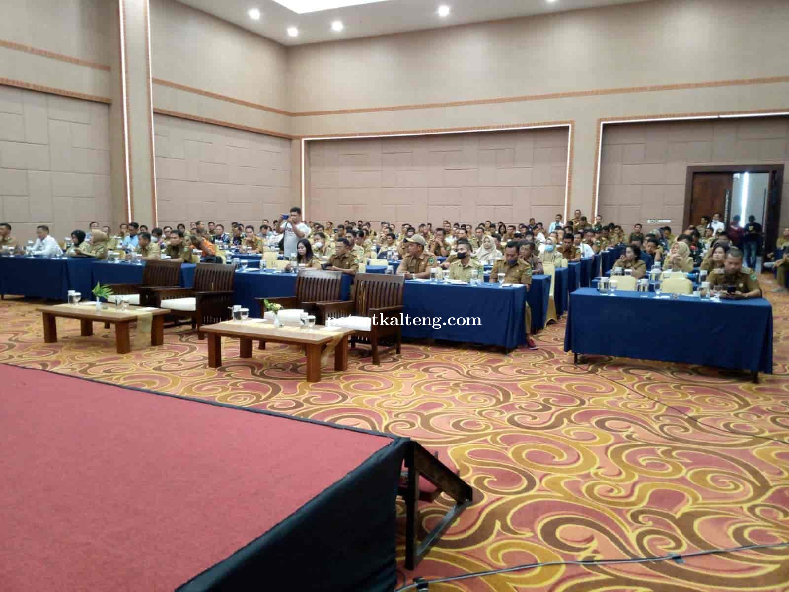 Bimbingan dan pelatihan RPJMDESA dan RKMDESA telah selesai