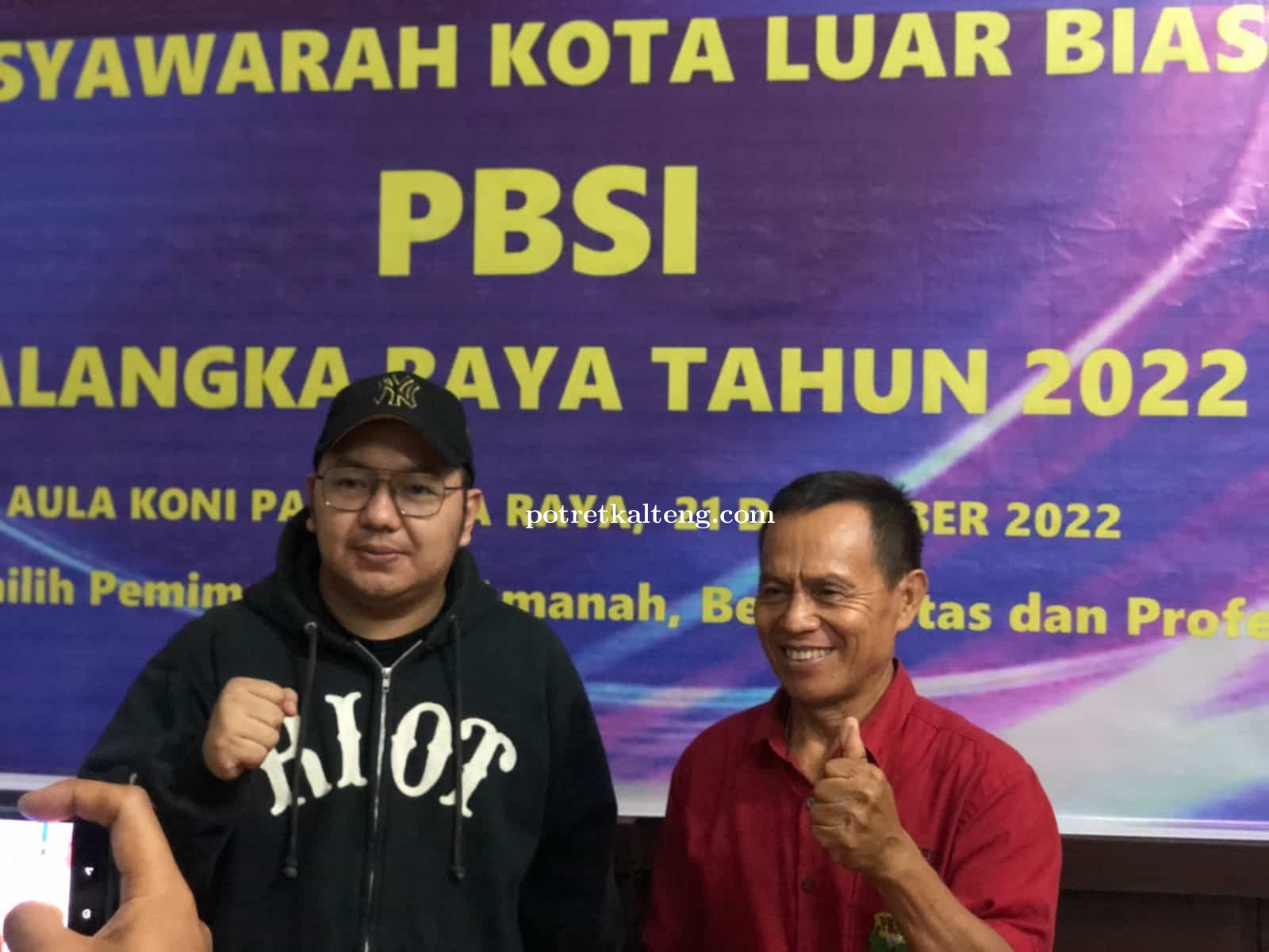 Terpilih Jadi Ketua PBSI Kota Palangka Raya, Rachmani Arief Fokus Pada Pembinaan Atlet.
