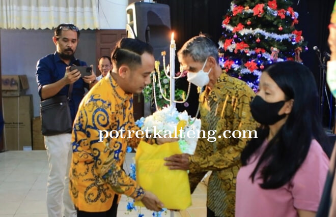 Walikota Ajak Masyarakat Menjadikan Momen Natal untuk Perkokoh Persaudaraan.