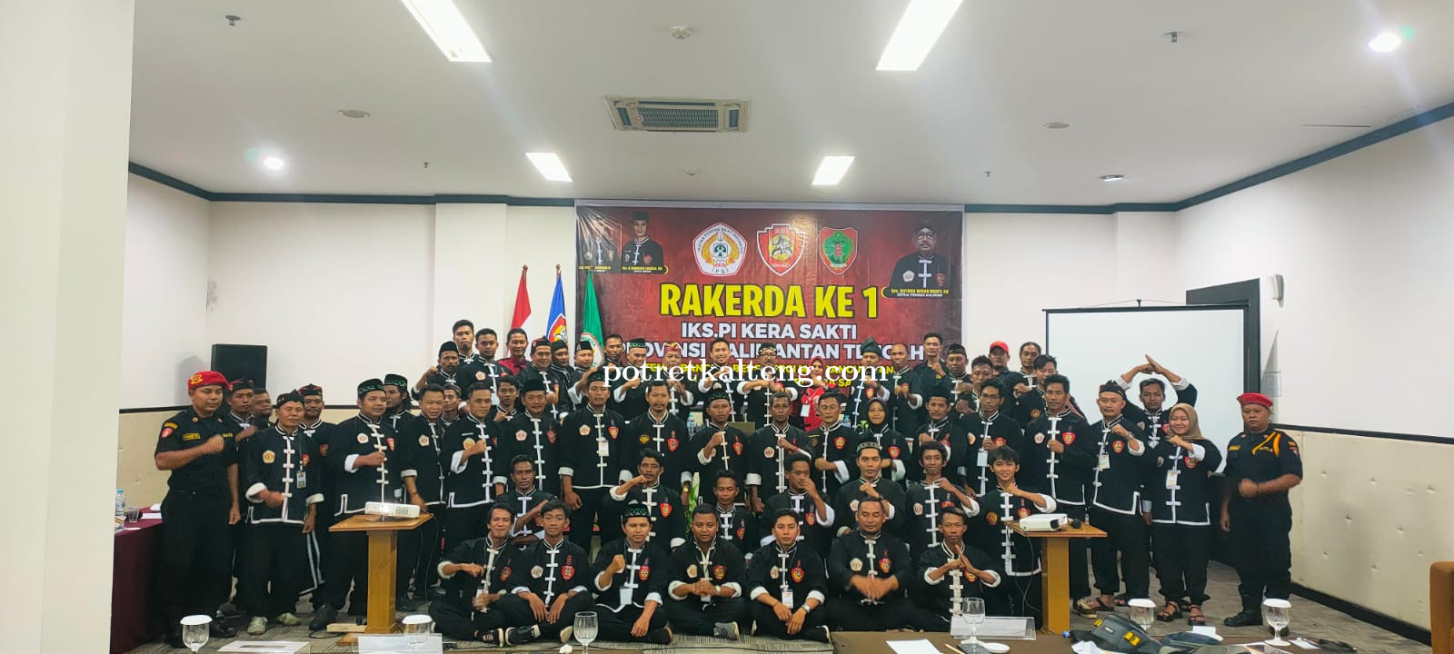Selesai Laksanakan Rakerda, Pengurus Daerah IKSPI Kalteng Fokus Siapkan Atlet