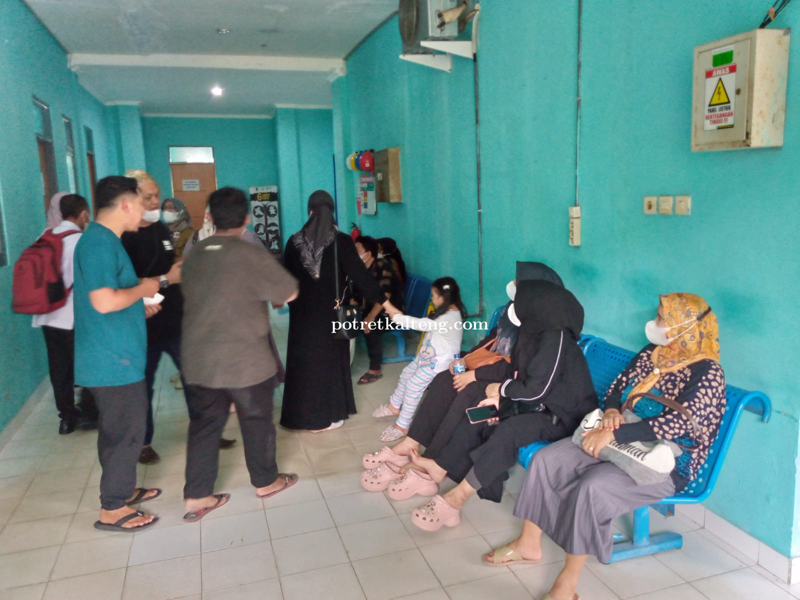 Pemeriksaan Kesehatan Tahap 1 Terhadap 376 Calon Jemaah Haji Asal Kapuas Selesai