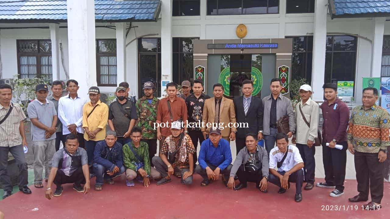 Sidang Gugatan TUN Terhadap Penetapan Kepala Desa Handiwung Kapuas Selesai