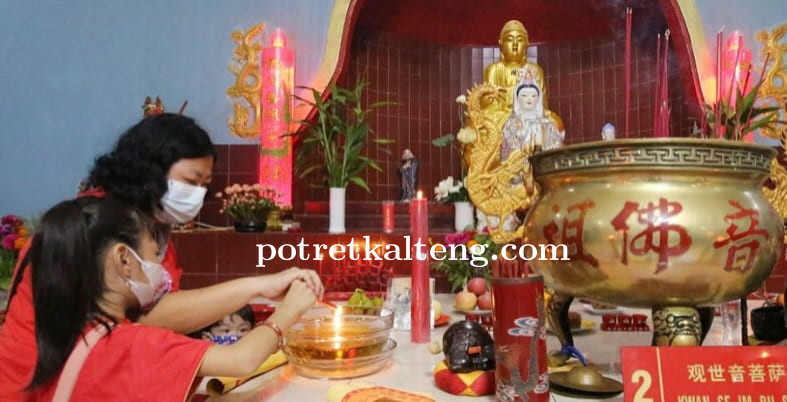 Warga Tionghoa Palangka Raya Ramaikan Perayaan Imlek 2574