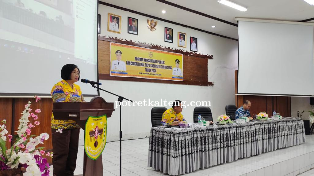 Gelar RKPD Pemkab Gunung Mas,Wakil Bupati: Aspirasi Harus Sesuai Prioritas dan Strategis Pembangunan