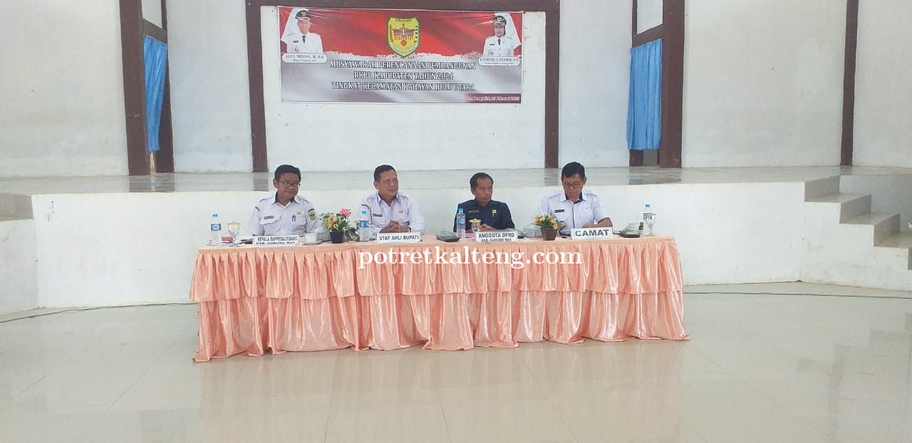 Musrenbang Kecamatan Kahut Fokus Pada Program Strategis Penyelesaian Masalah