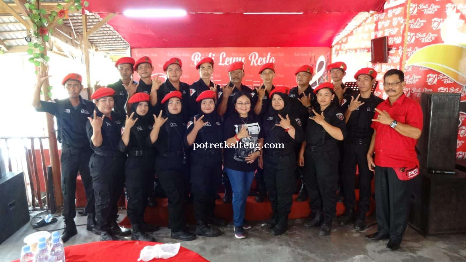 Wanita Keren Indonesia Jumpa Kader PDI Perjuangan Kapuas