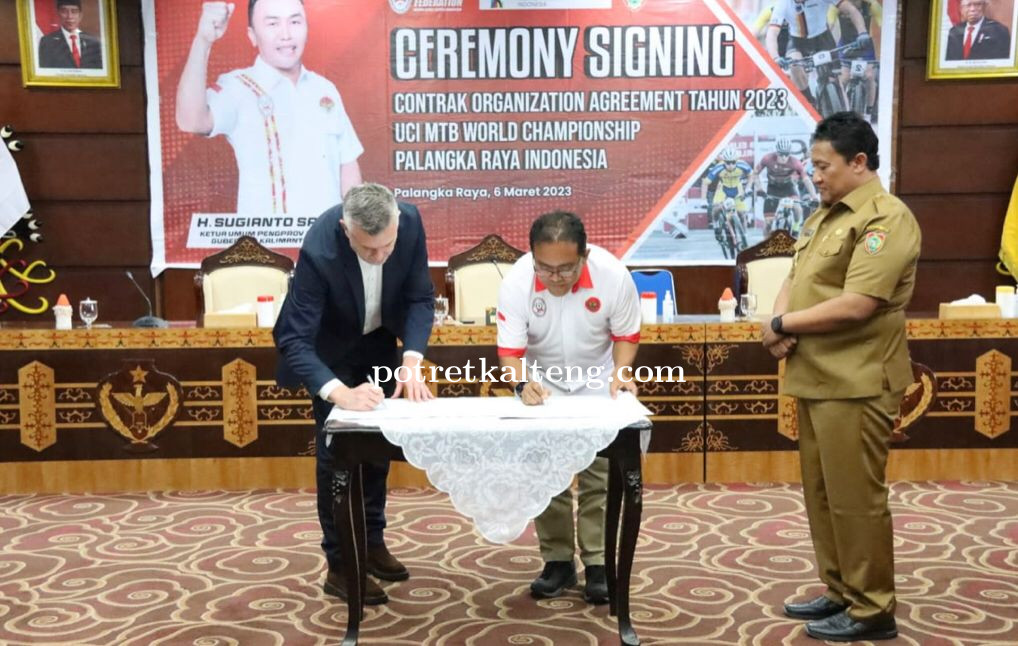 Bangga ! Kalimantan Tengah Kembali Dipercaya Jadi Tuan Rumah Kejuaraan Dunia UCI Mountain Bike 2023