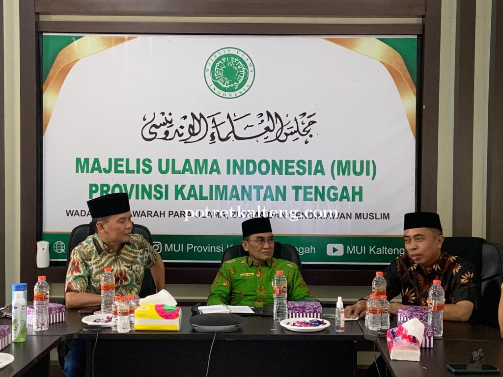 Sambut Ramadhan, DAD Kalteng Dan Ormas Islam Bakal Gelar Safari dan Gebyar Ramadan Berkah