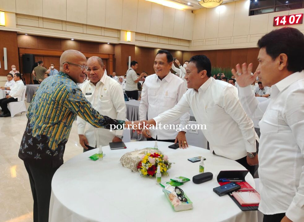 Wagub Kalteng Hadiri Rapat Kordinasi Pemeriksaan atas LKKL dan LKPD Tahun 2022 oleh BPK RI