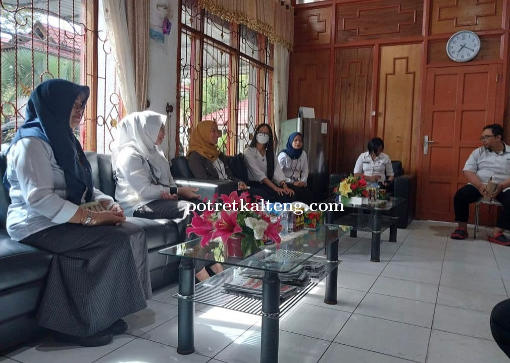 Perpustakaan Nasional Tinjau Langsung Perpustakaan Provinsi Kalteng