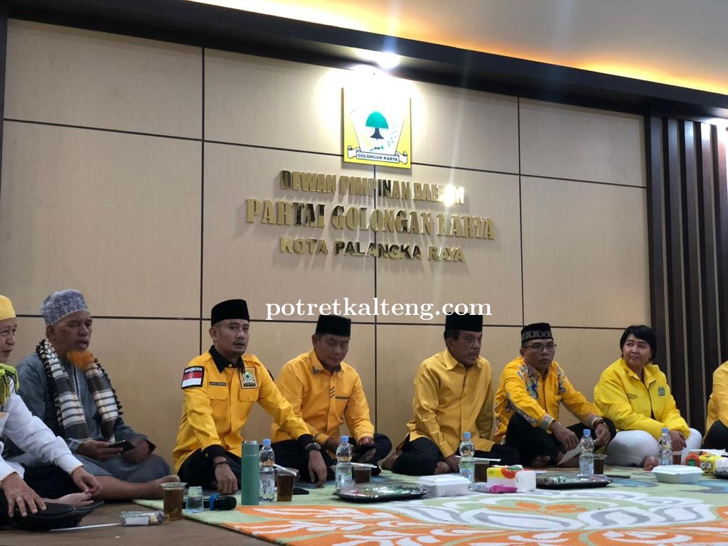 Safari Ramadhan, DPD Partai Golkar Kalteng Gelar Buka Puasa Bersama di DPD Golkar Palangka Raya