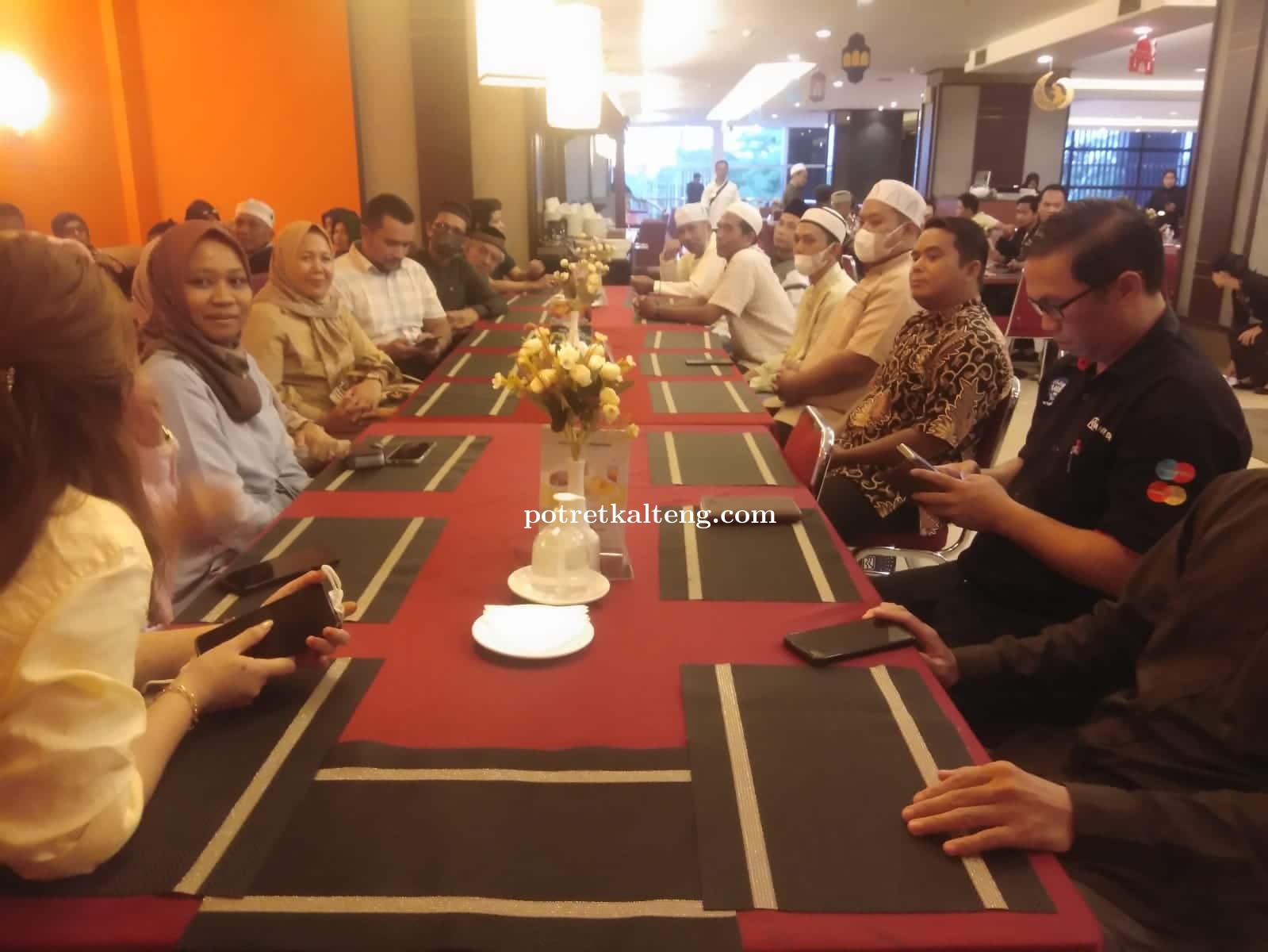 Jalin Kemitraan, Bank BRI Adakan Buka Puasa Bersama Dengan Pengurus Pasar Besar 