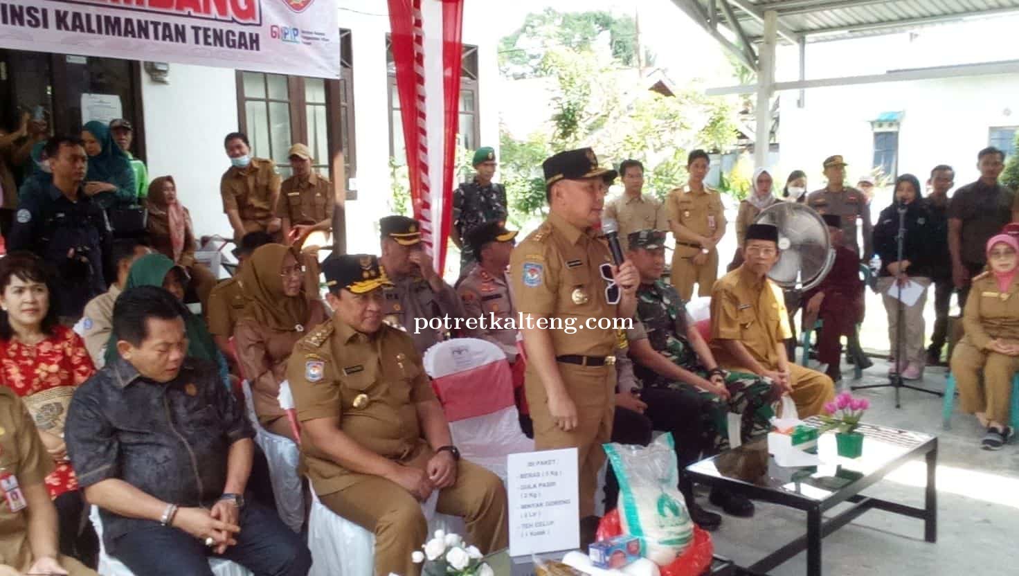 Kendalikan Angka Inflasi, Pemprov Kalteng Gelar Pasar Murah di 3 Kelurahan dan 1 Desa di Kapuas