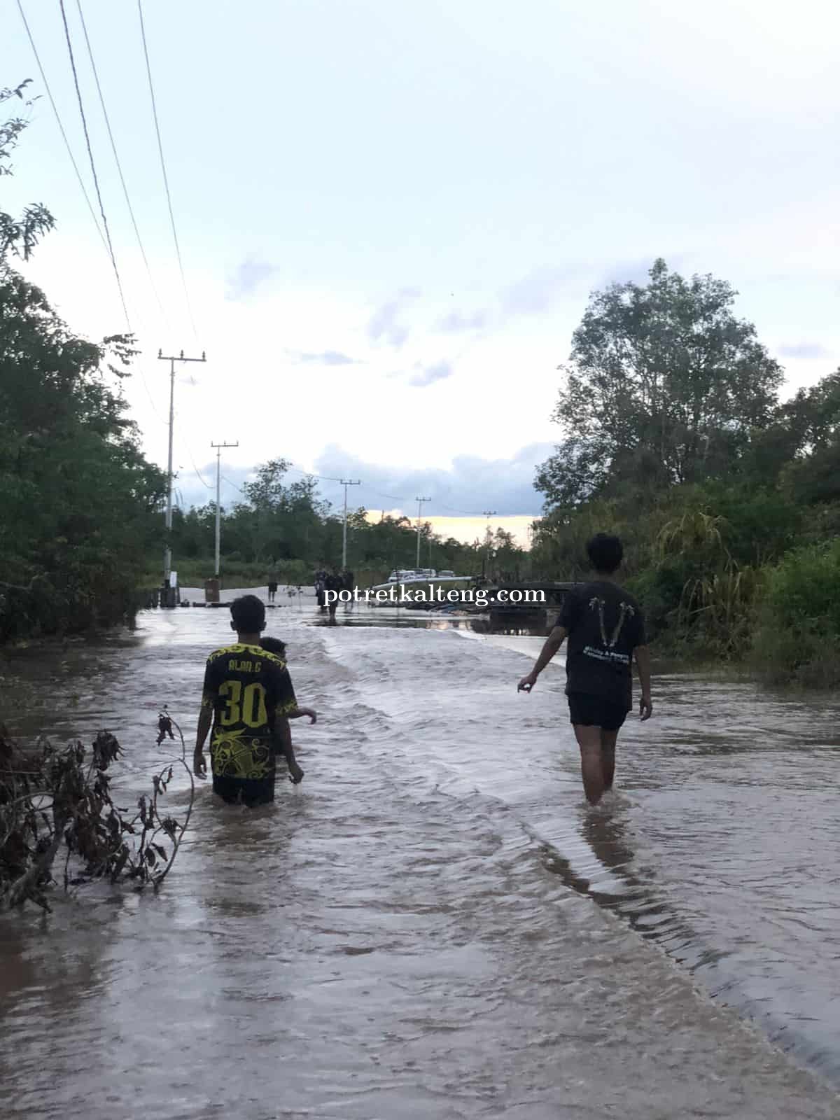 Pasca Banjir Besar di Beberapa Desa Kapuas, Berharap Dapat Perhatian Pemerintah