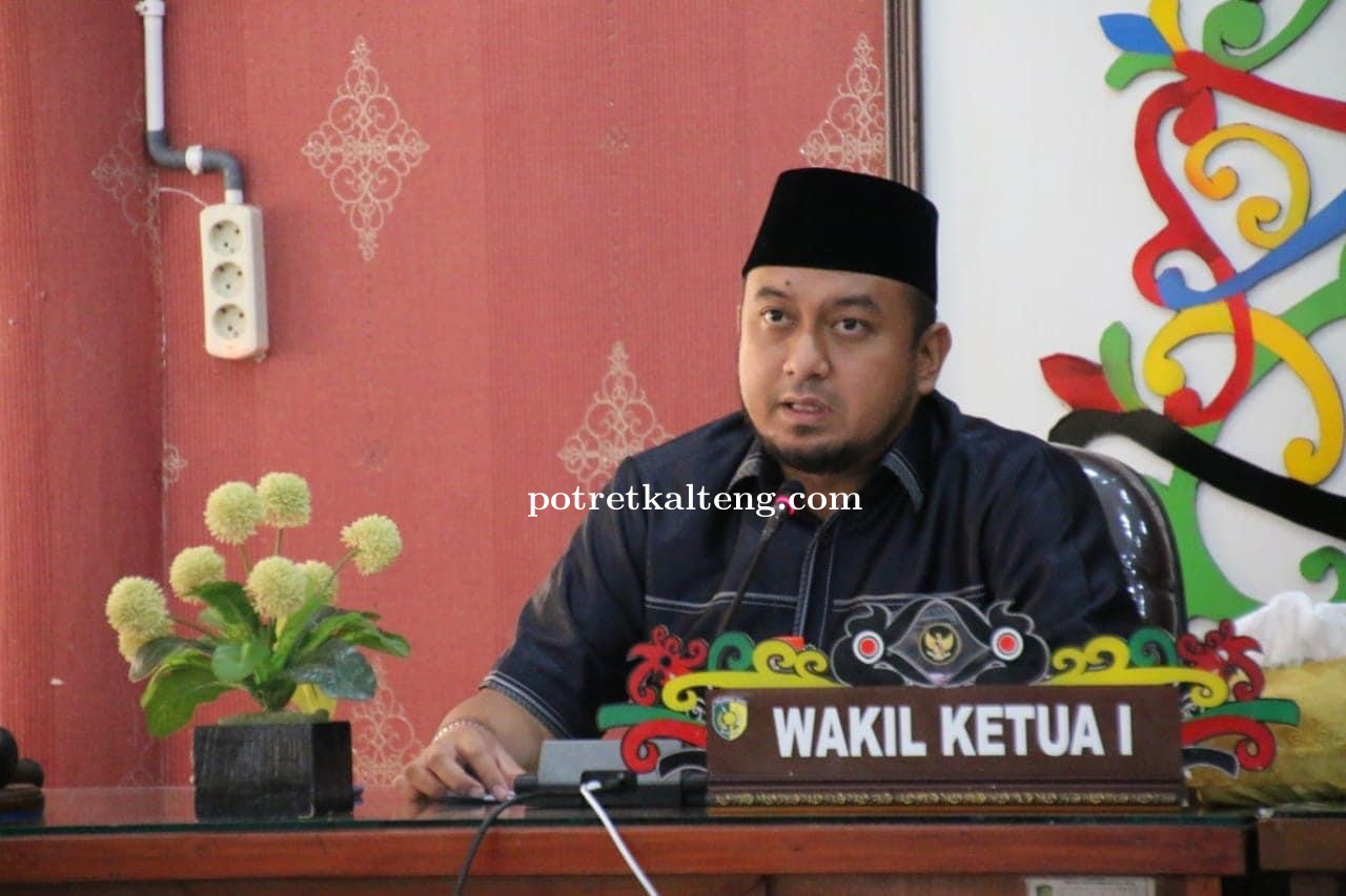 Wakil Ketua 1 DPRD Kota Palangka Raya Apresiasi Sikap Toleransi Masyarakat Palangka Raya