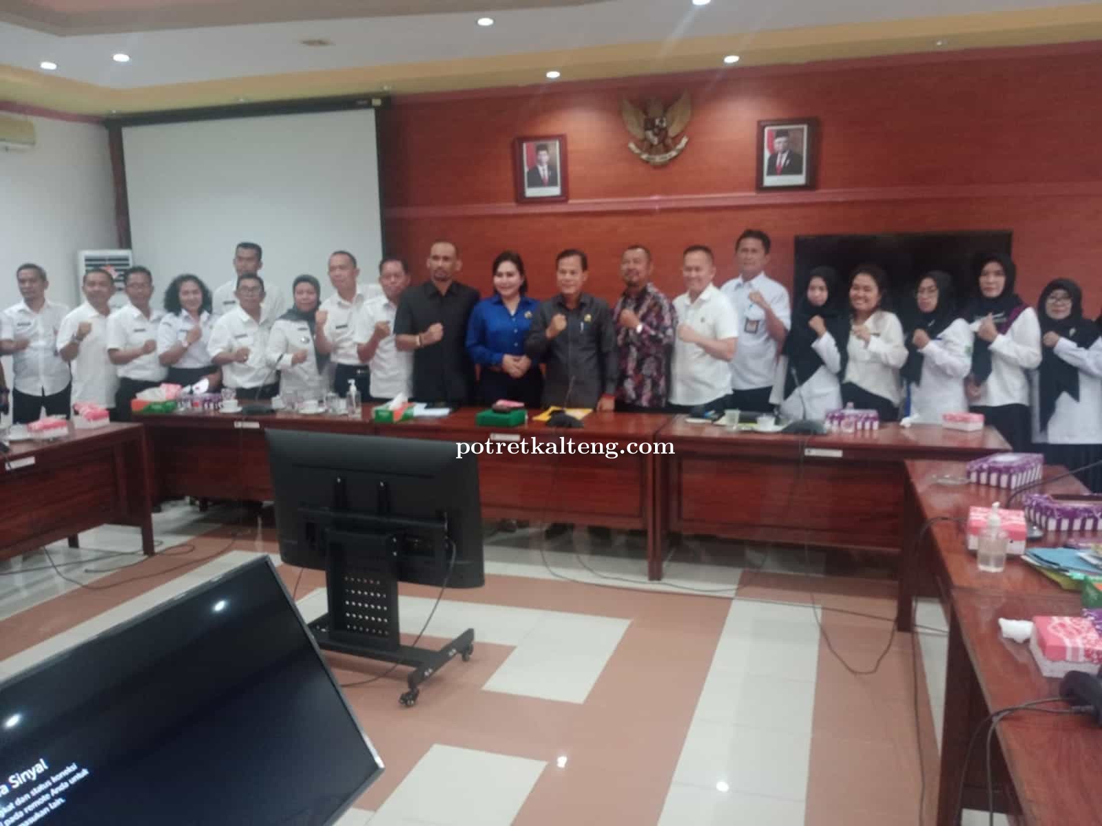 Komisi IV DPRD Kapuas Gelar RDP TAPD Dengan Jajaran Pemkab Kapuas dan Guru PAUD Non-PNS