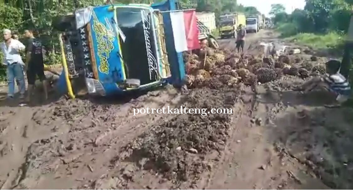 Jalan Lintas Bahaur Rusak Parah, Hadrean : Jangan Sampai Viral Dulu Baru Diperbaiki !