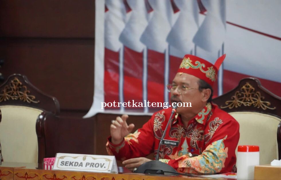 Sekda Kalteng : Rangkaian Hari Jadi ke-66 Kalteng Harus Mampu Gerakkan Perekonomian