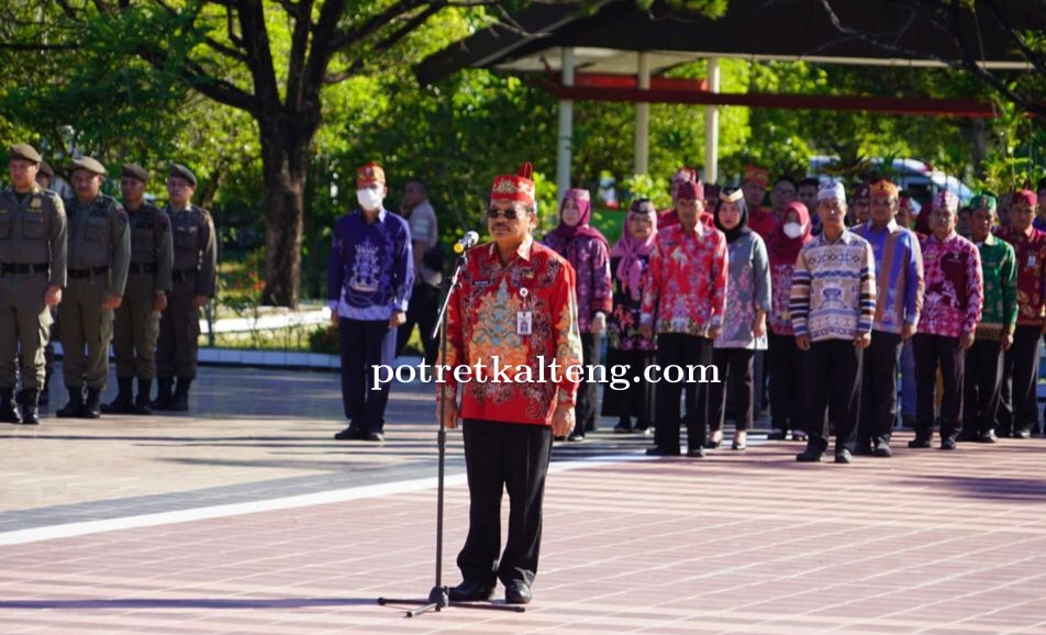 Peringati Hari Jadi ke-66, Pemprov Kalteng Laksanakan Upacara di Taman Makam Pahlawan