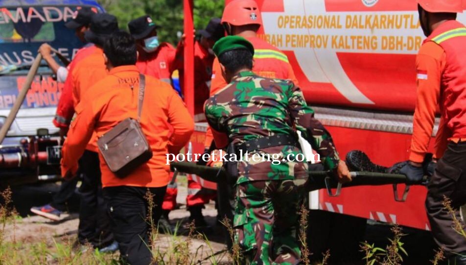 Kecamatan Jekan Raya Rawan Terjadi Karhutla