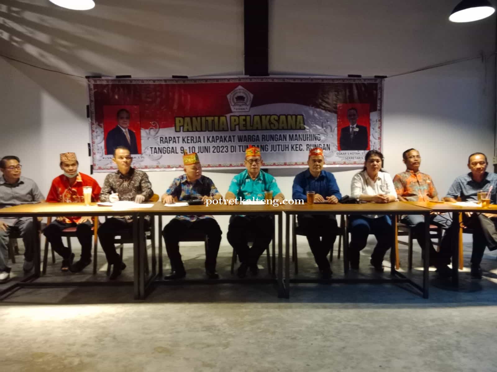 Kapakat Warga Rungan Manuhing Bentuk Komisi Persiapan Raker Atau Mumpung Hai
