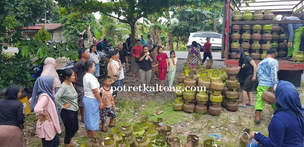 Pemko Palangka Raya Akan Tegur Pangkalan Yang Jual Gas LPG 3kg Ke Pengecer